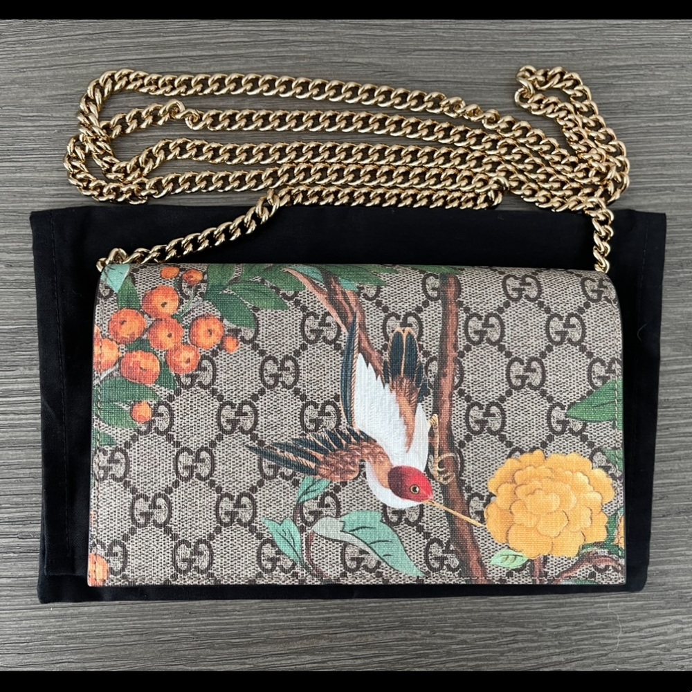 Gucci Tian Mini Chain Bag